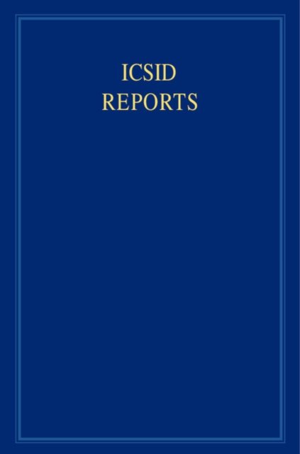 ICSID Reports