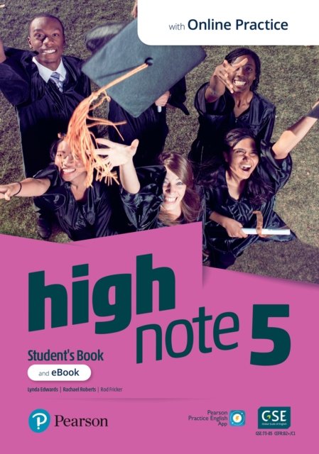 High Note Level 5 Student''s Book & eBook with Online Practice, Extra Digital Activities & App