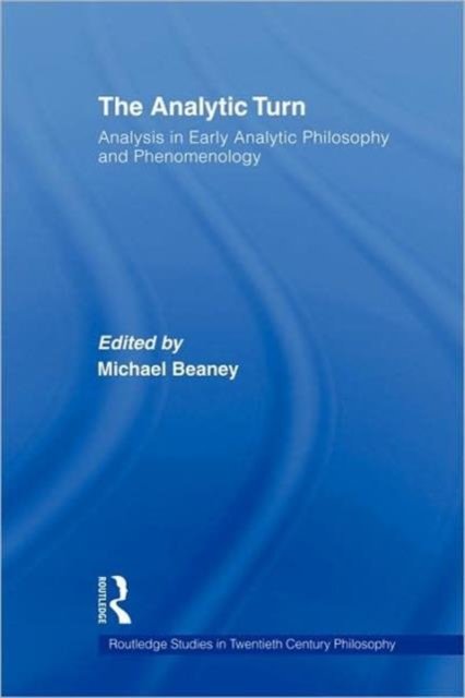 The Analytic Turn