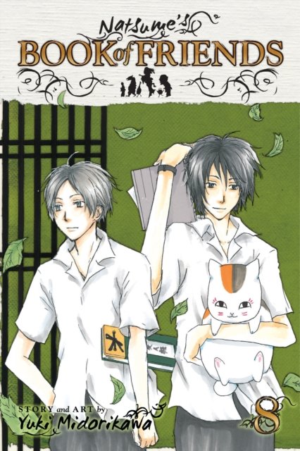 Natsume''s Book of Friends, Vol. 8