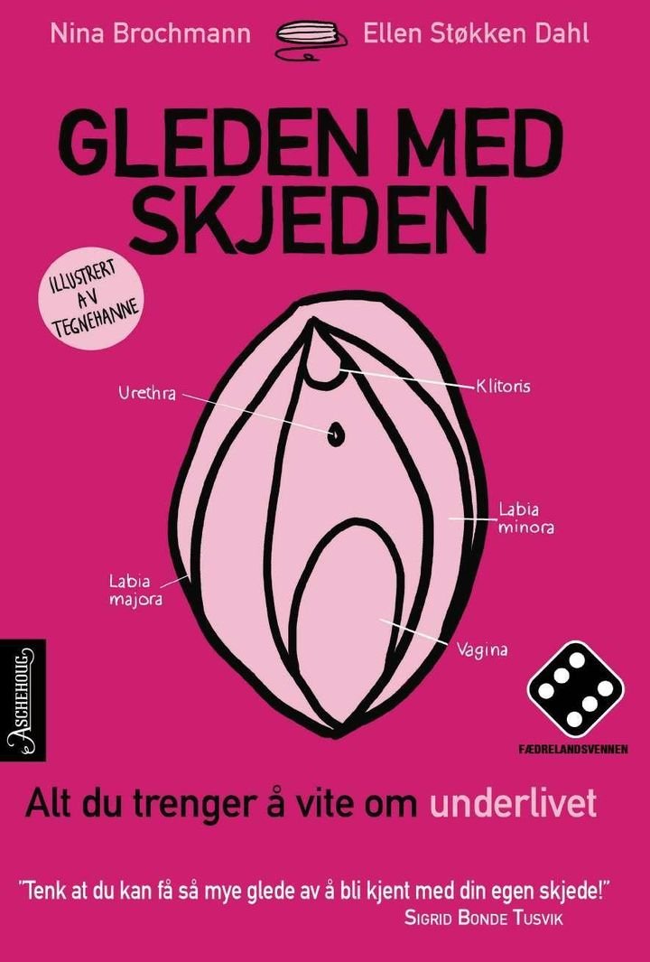 Gleden med skjeden - alt du trenger å vite om underlivet