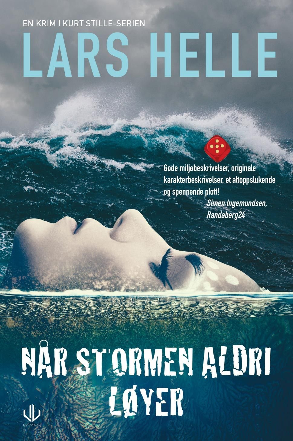 Når stormen aldri løyer - roman