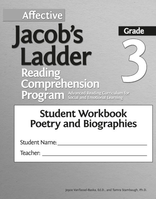 Affective Jacob''s Ladder Reading Comprehension Program