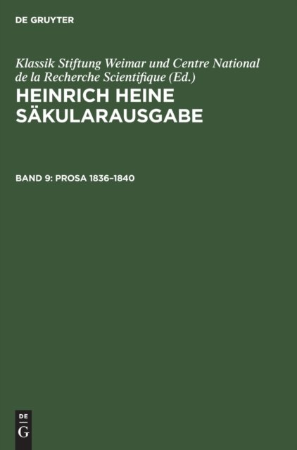 Prosa 1836-1840