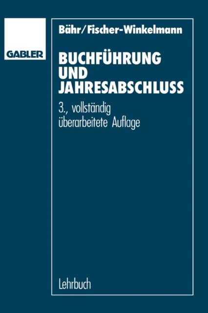 Buchfuhrung und Jahresabschluß