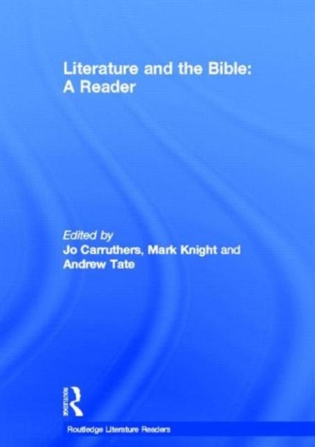 Literature and the Bible