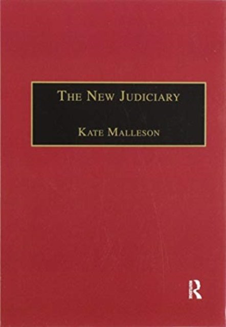 The New Judiciary