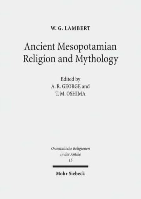 Ancient Mesopotamian Religion and Mythology