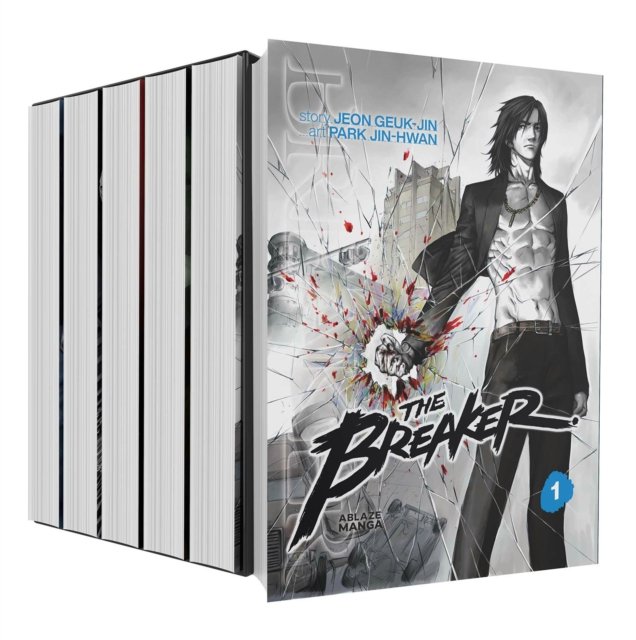 BREAKER VOL. 1-5 OMNIBUS BOX SET