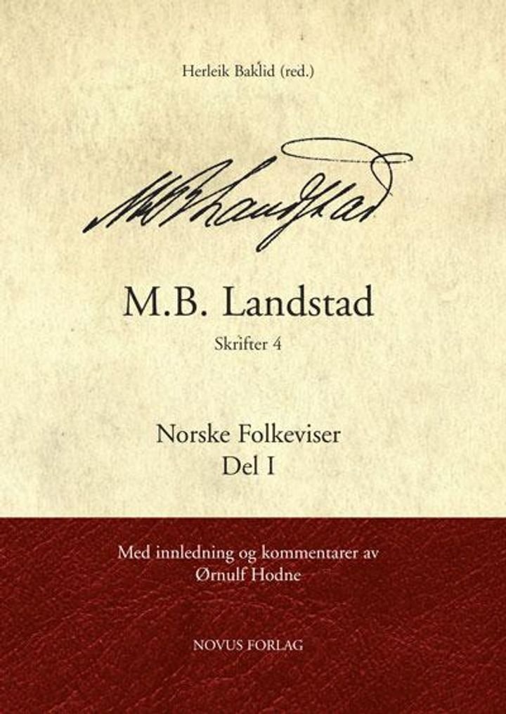 Norske folkeviser - Del I og II