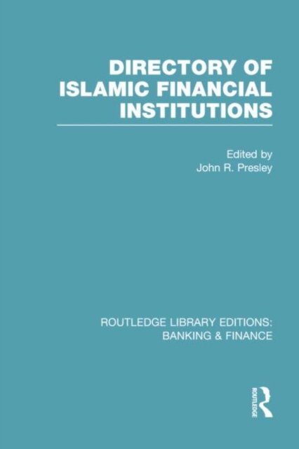 Directory of Islamic Financial Institutions