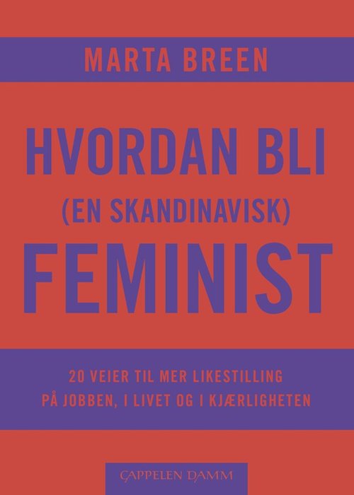 Hvordan bli (en skandinavisk) feminist