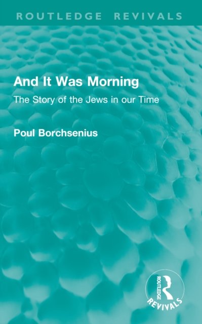 And It Was Morning