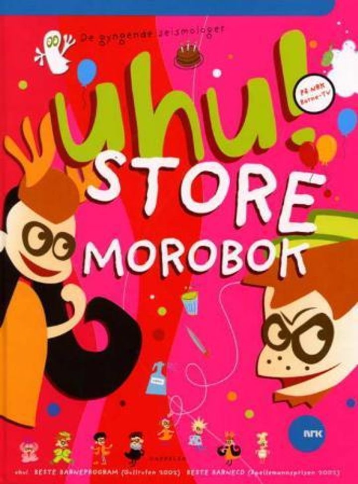 Uhu! - store morobok