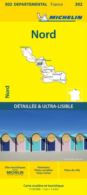 Nord - Michelin Local Map 302