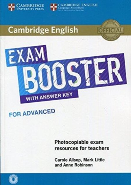 Cambridge English Exam Booster for Advanced With Answer Key