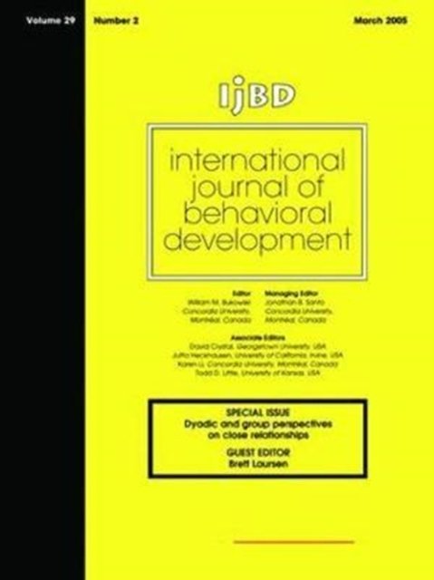 Dyadic And Group Perspectives On Close Relationships