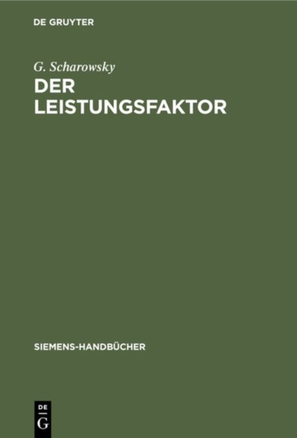 Der Leistungsfaktor