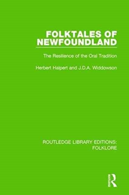 Folktales of Newfoundland Pbdirect