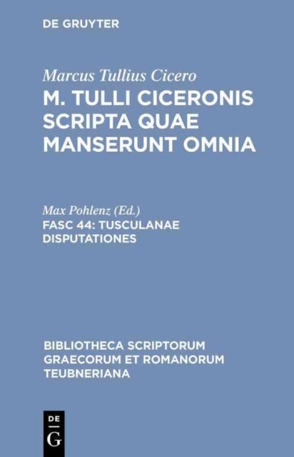 Scripta Quae Manserunt Omnia, Pb