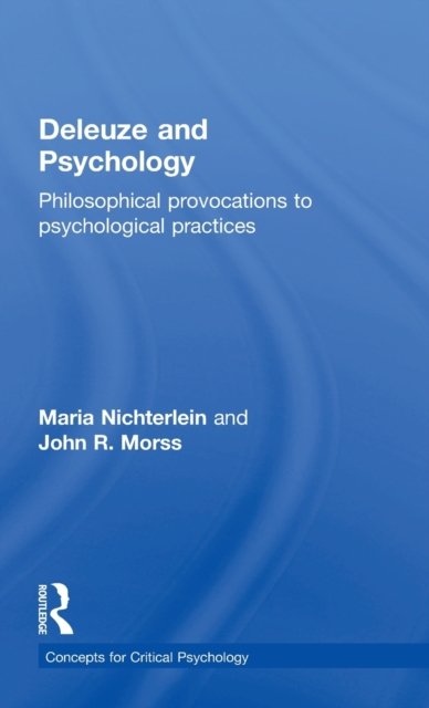 Deleuze and Psychology