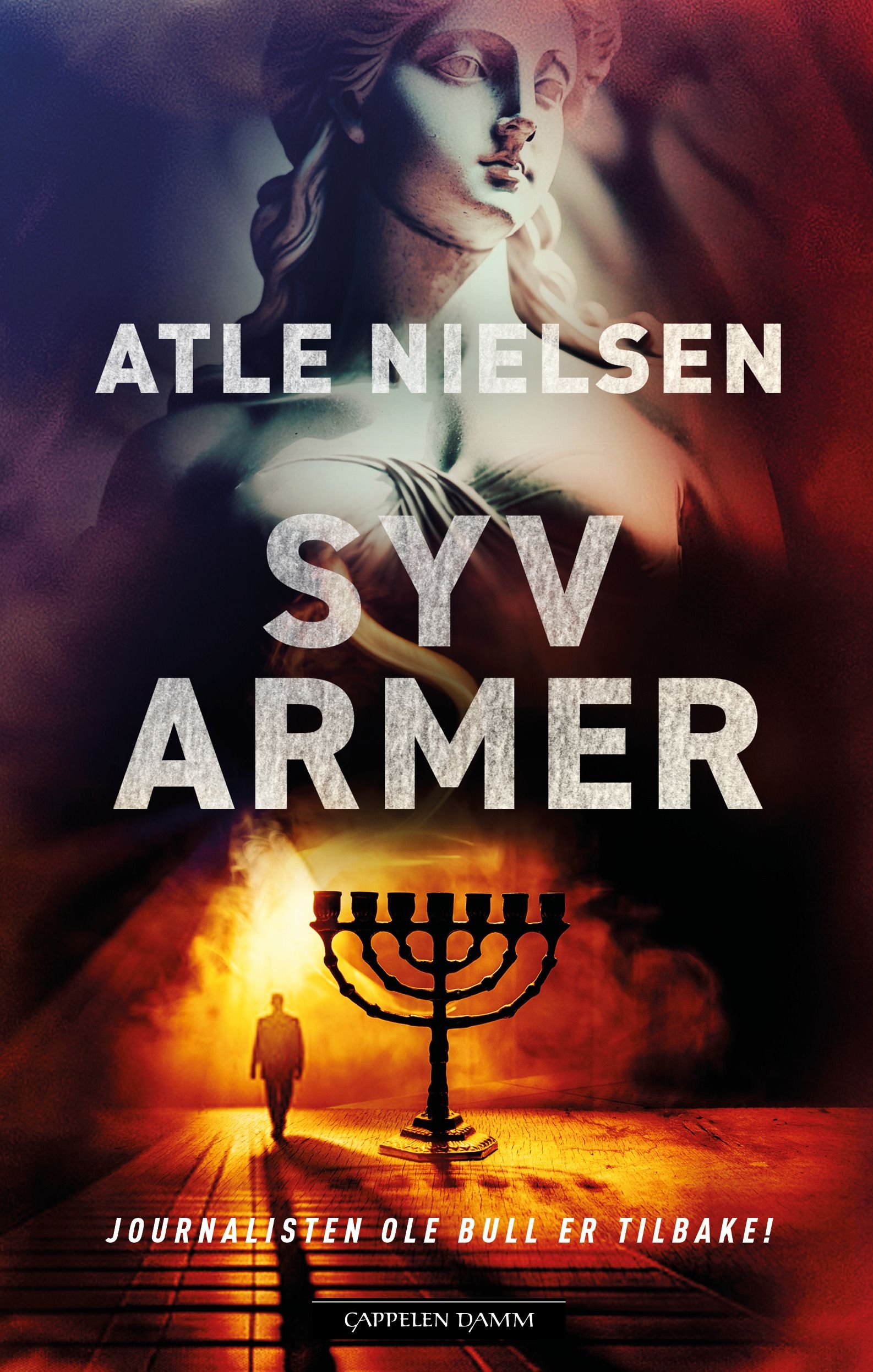 Syv armer - den tredje boken om journalist Ole Bull