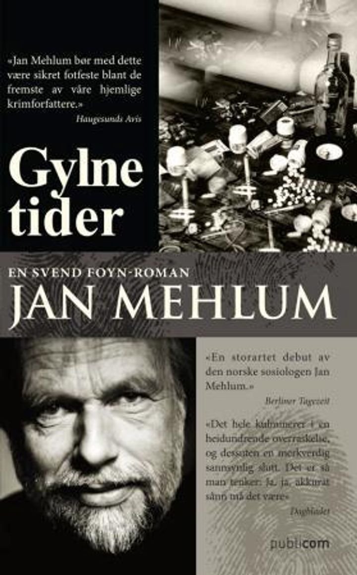 Gylne tider - kriminalroman