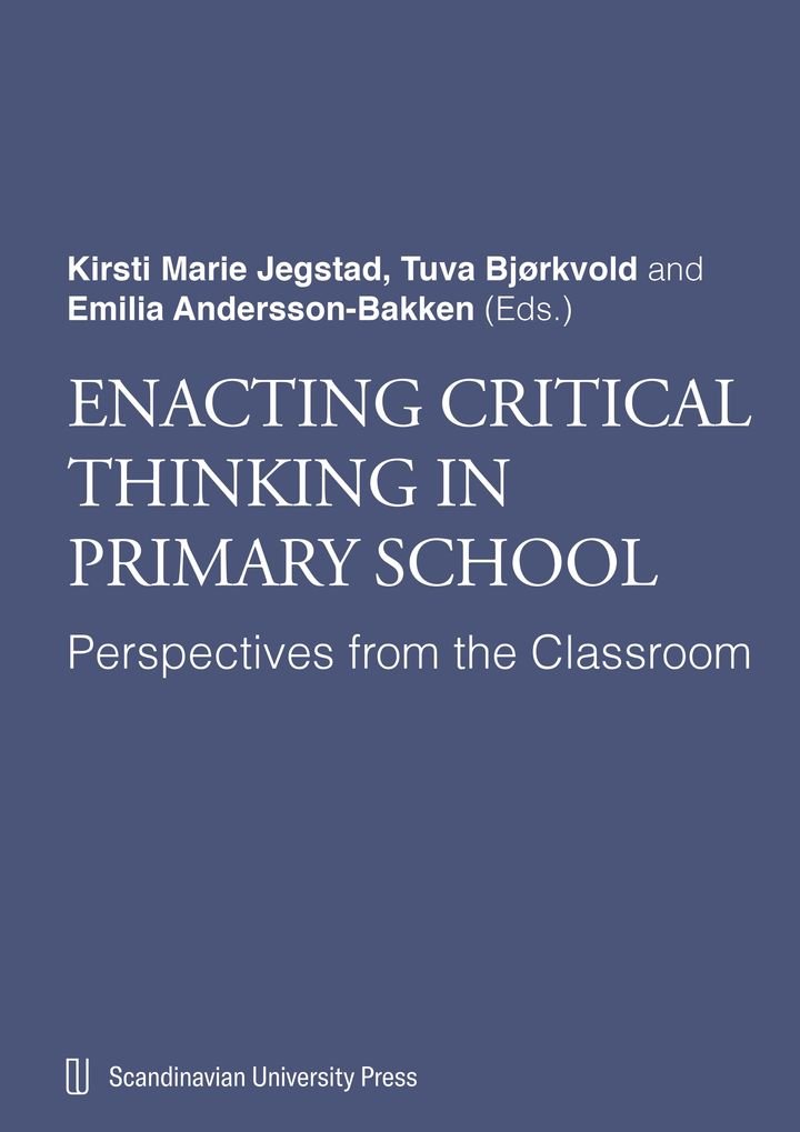 Enacting critical thinking in primary school