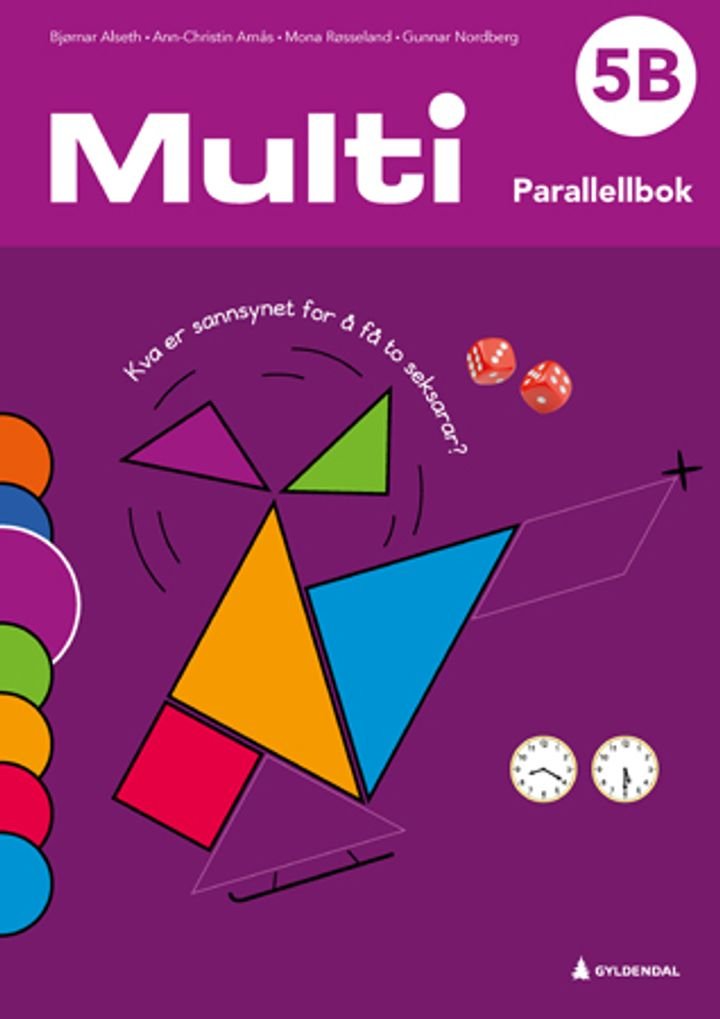 Multi 5B, 3.utg. - Parallellbok : matematikk for barnesteget