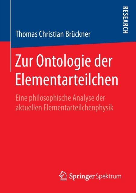 Zur Ontologie der Elementarteilchen