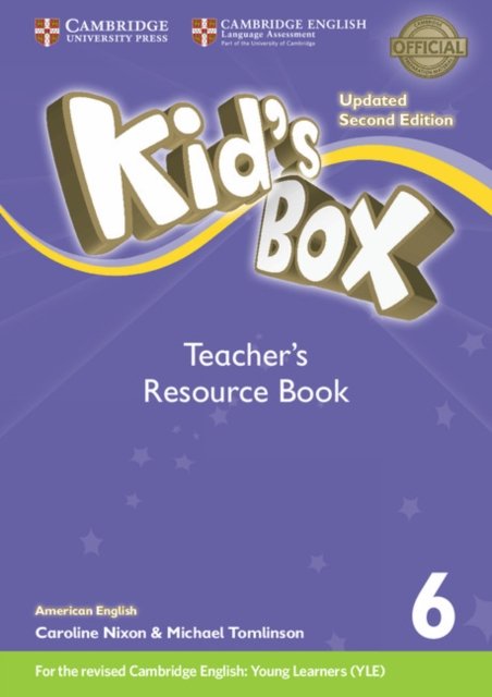 Kid''s Box Level 6 Teacher''s Resource + Online Audio American English