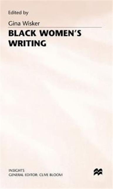 Black Women’s Writing