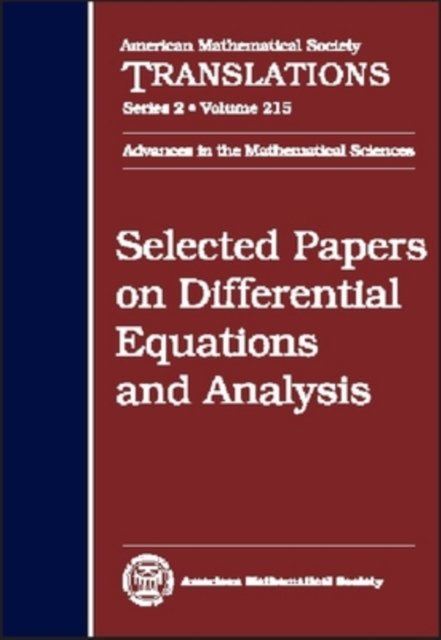 Selected Papers on Differential Equations and Analysis