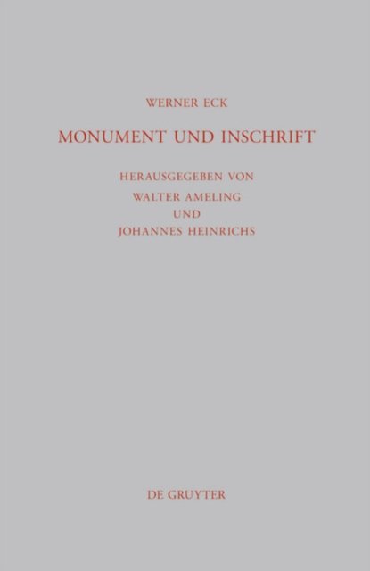 Monument und Inschrift