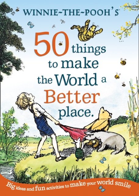 WINNIE POOH 50 THINGS TO PB