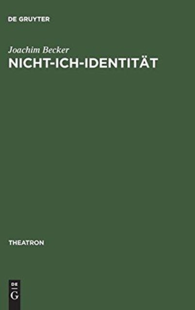 Nicht-Ich-Identitat