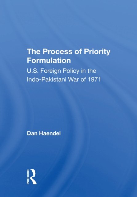 The Process Of Priority Formulation