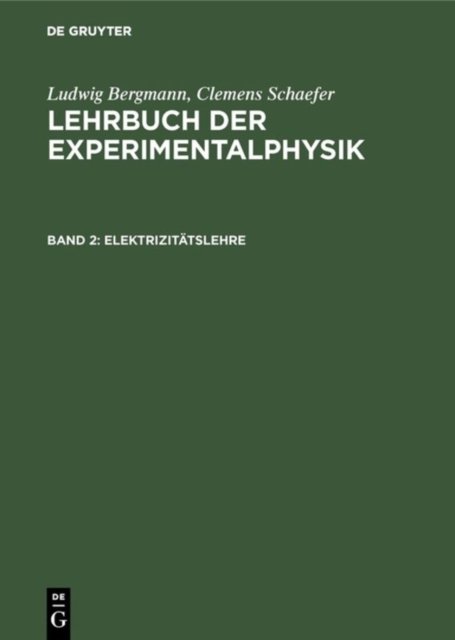 Elektrizitatslehre