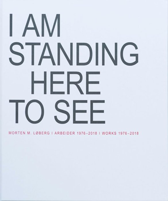I am standing here to see