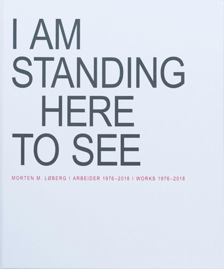I am standing here to see