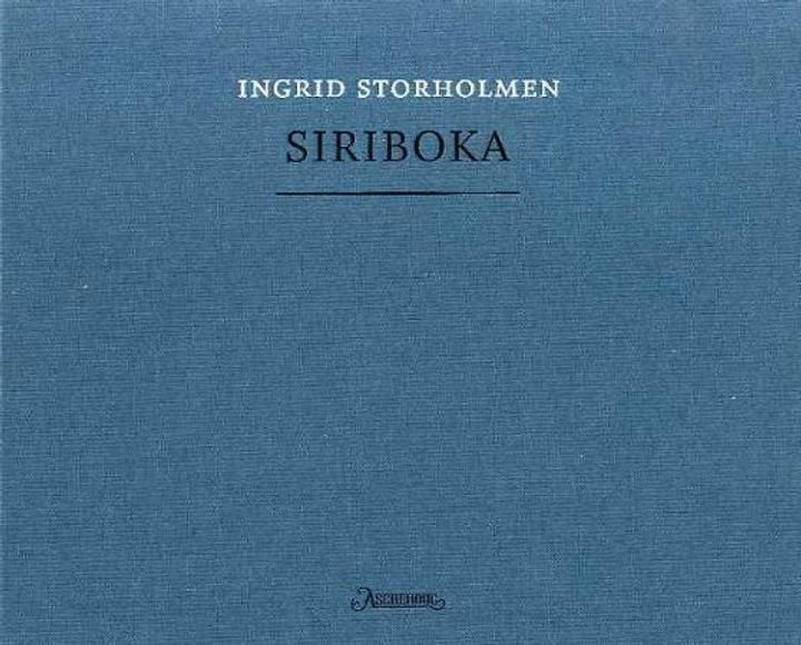Siriboka - poesi