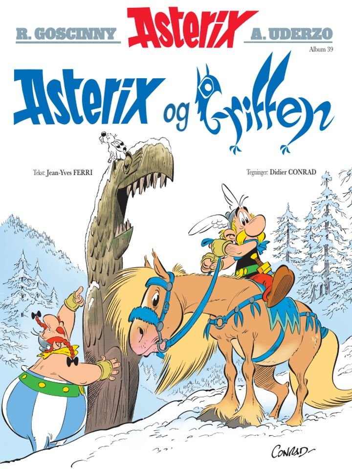Asterix og griffen