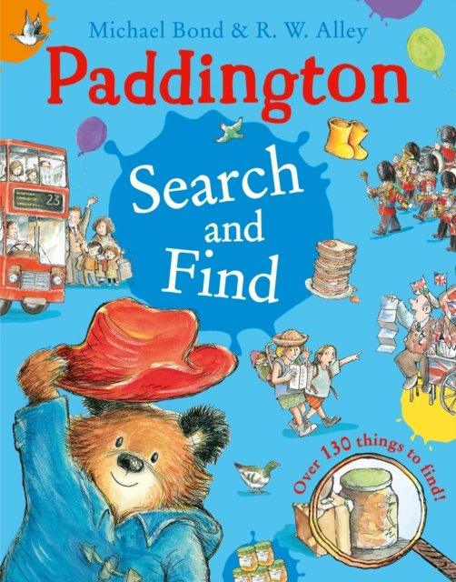 PADDINGTON SEARCH & FIND PB