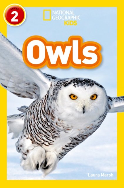 NAT GEO READER - OWLS