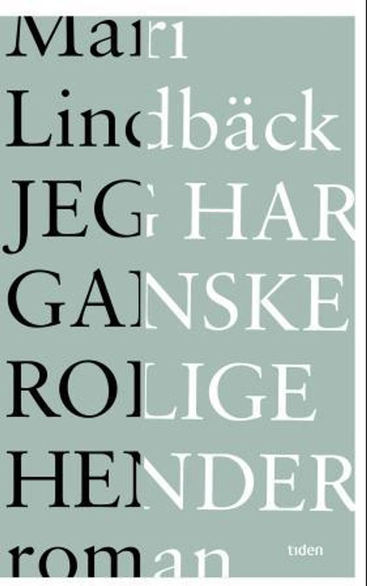 Jeg har ganske rolige hender - roman