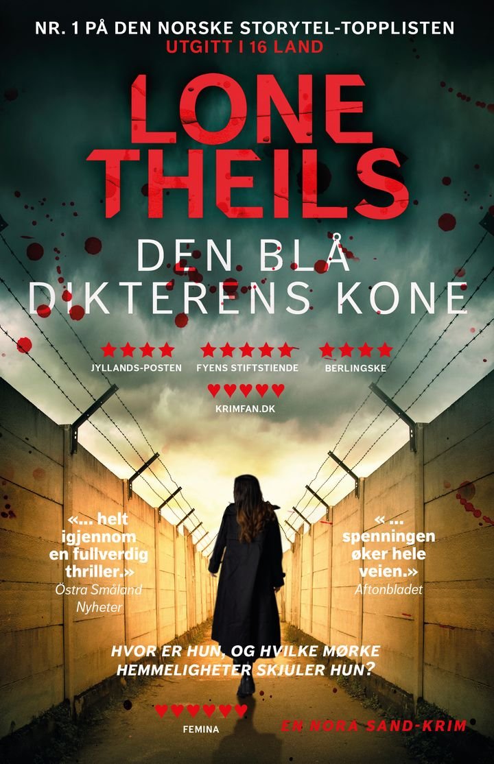 Den blå dikterens kone