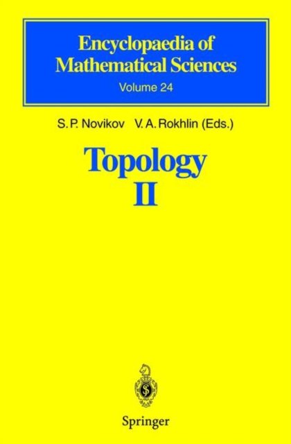 Topology II