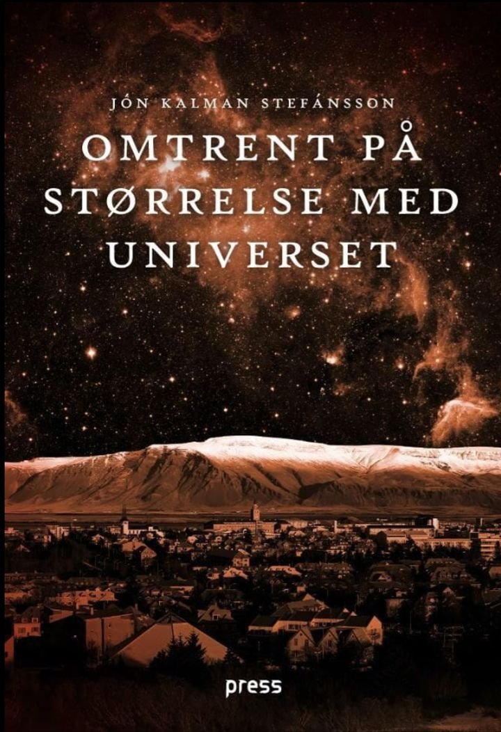 Omtrent på størrelse med universet