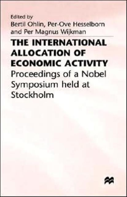 International Allocation of Economic Activity