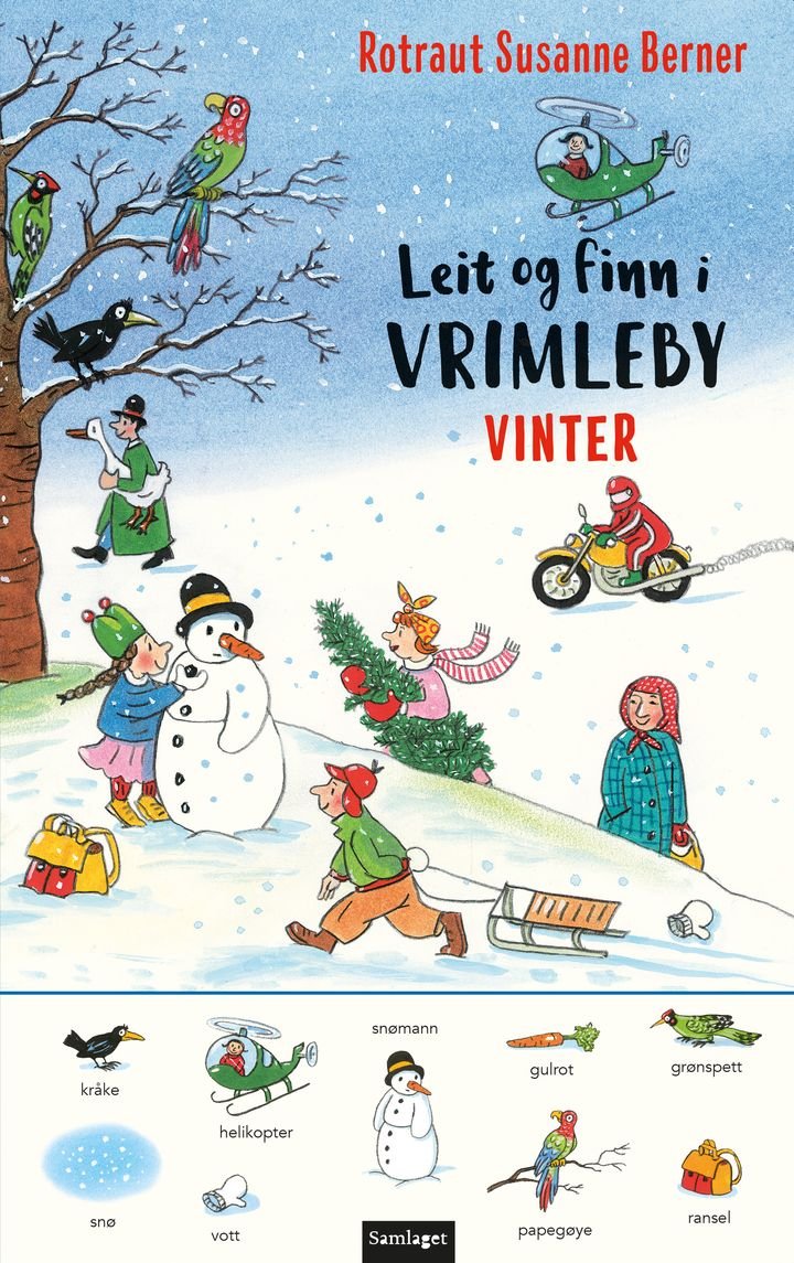 Leit og finn i Vrimleby